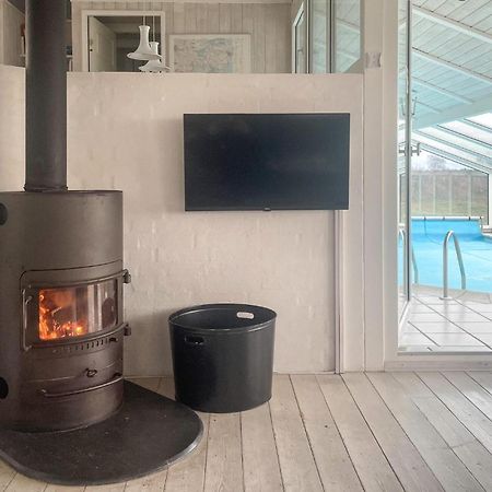 Amazing Home In Ebeltoft With Sauna Exterior foto