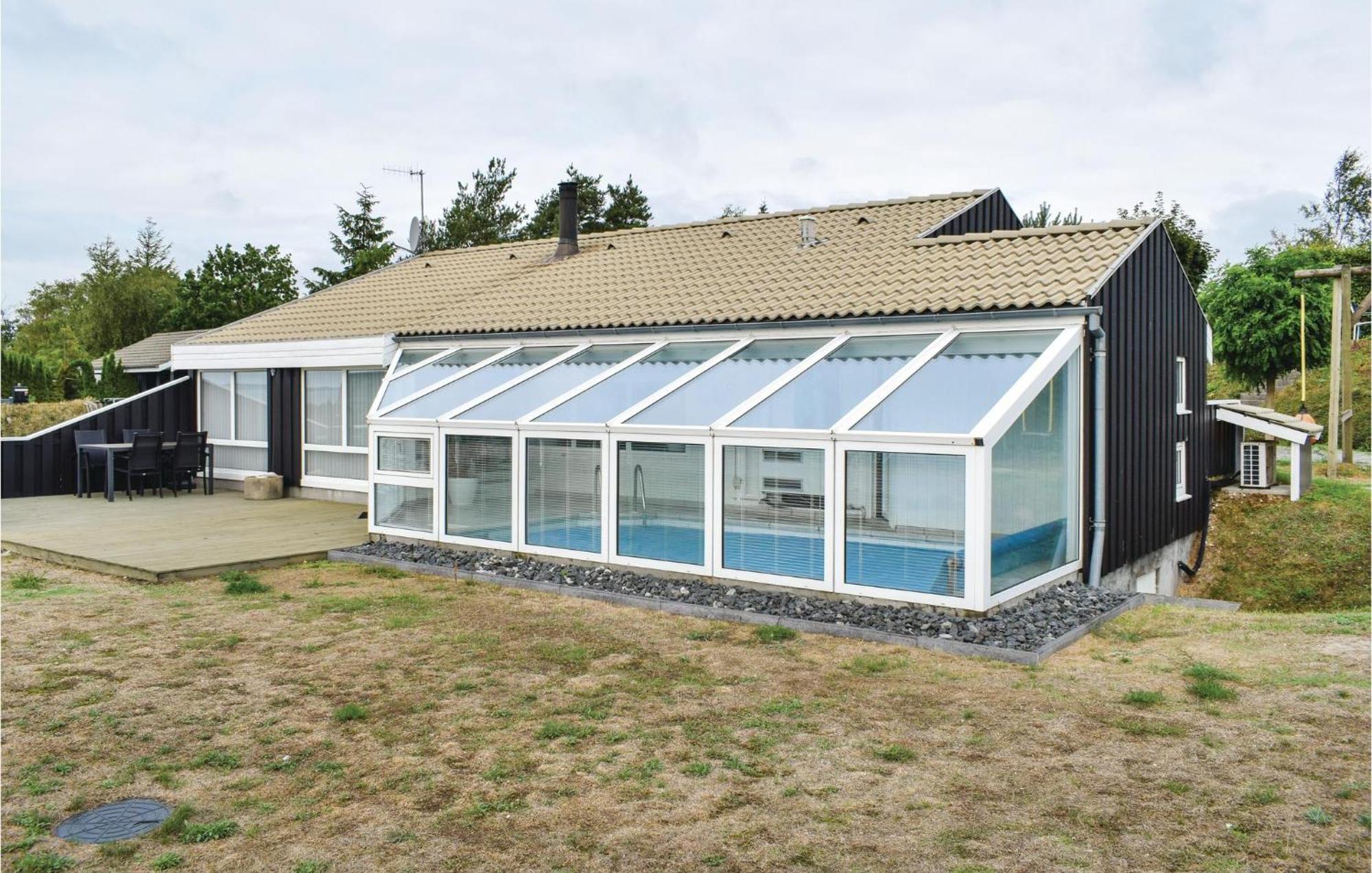 Amazing Home In Ebeltoft With Sauna Exterior foto
