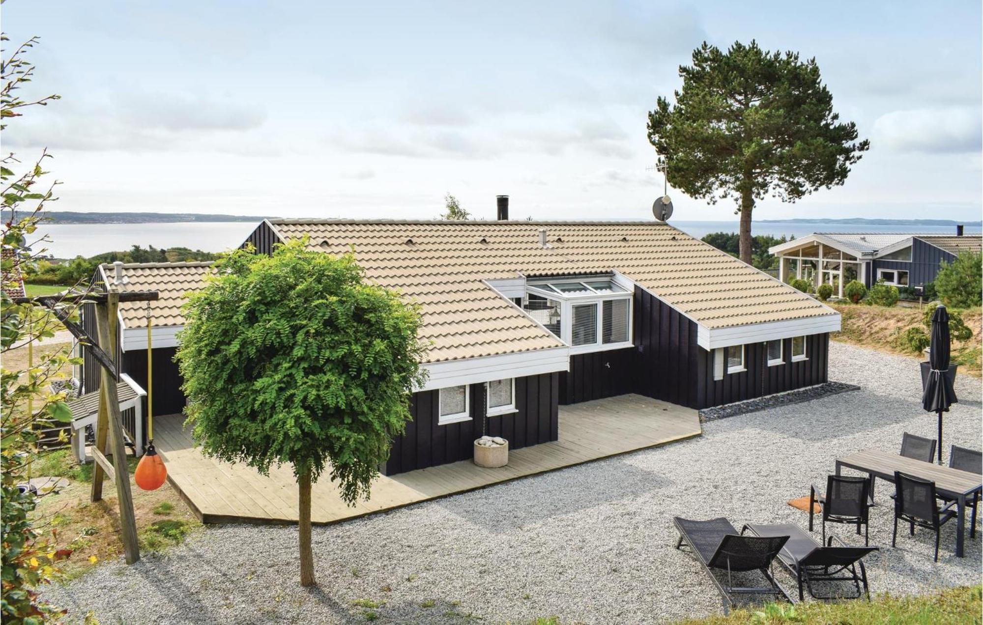 Amazing Home In Ebeltoft With Sauna Exterior foto