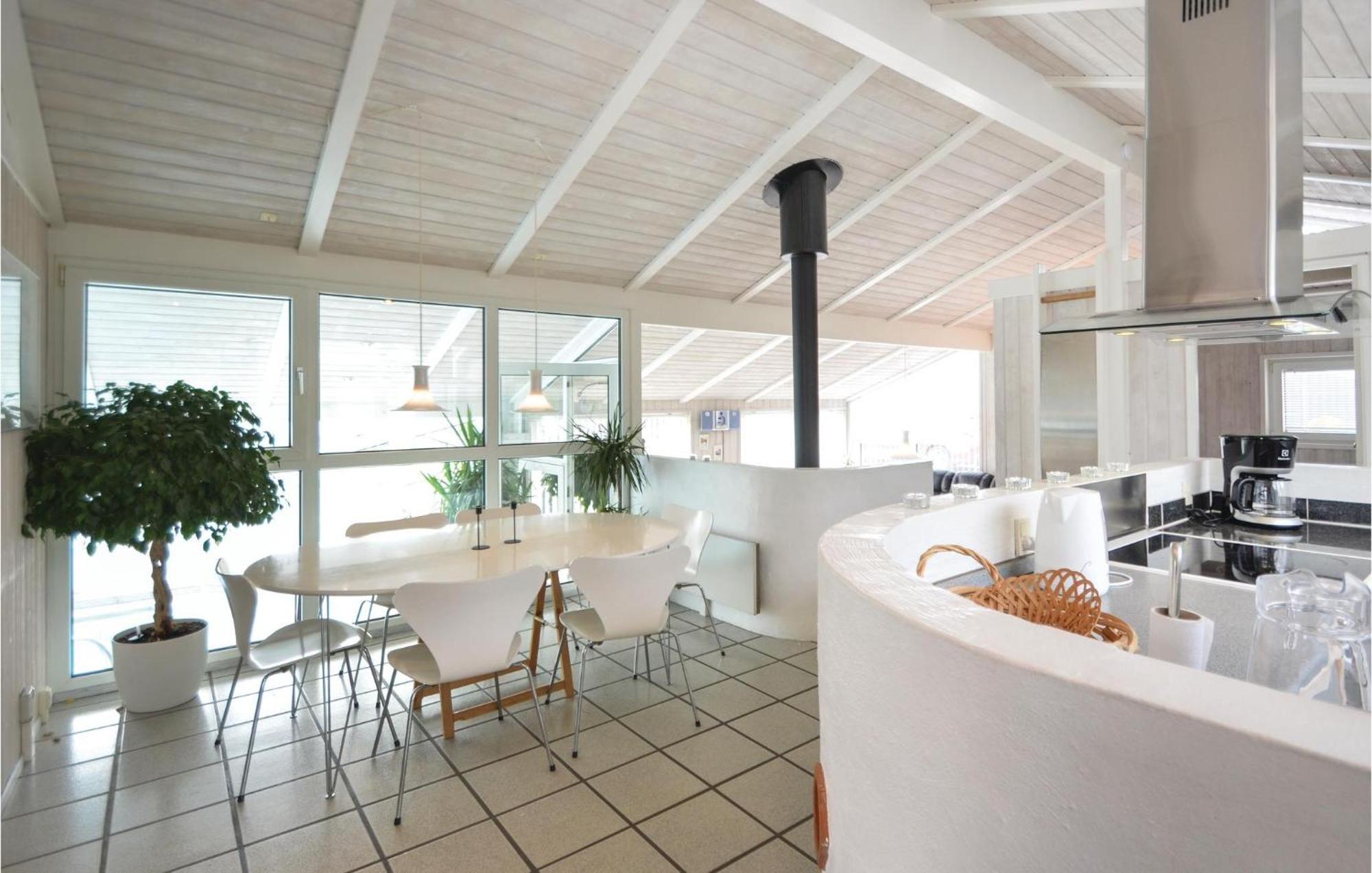 Amazing Home In Ebeltoft With Sauna Exterior foto