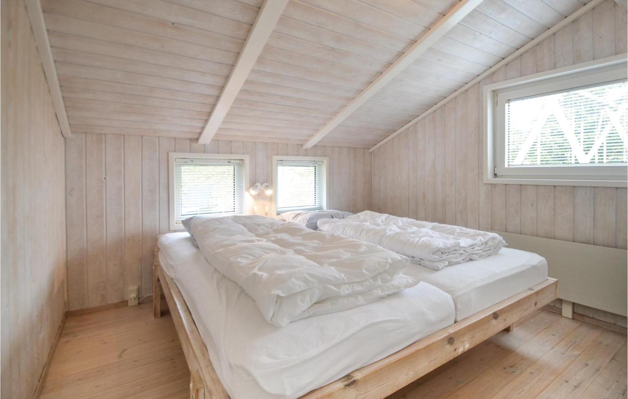 Amazing Home In Ebeltoft With Sauna Exterior foto