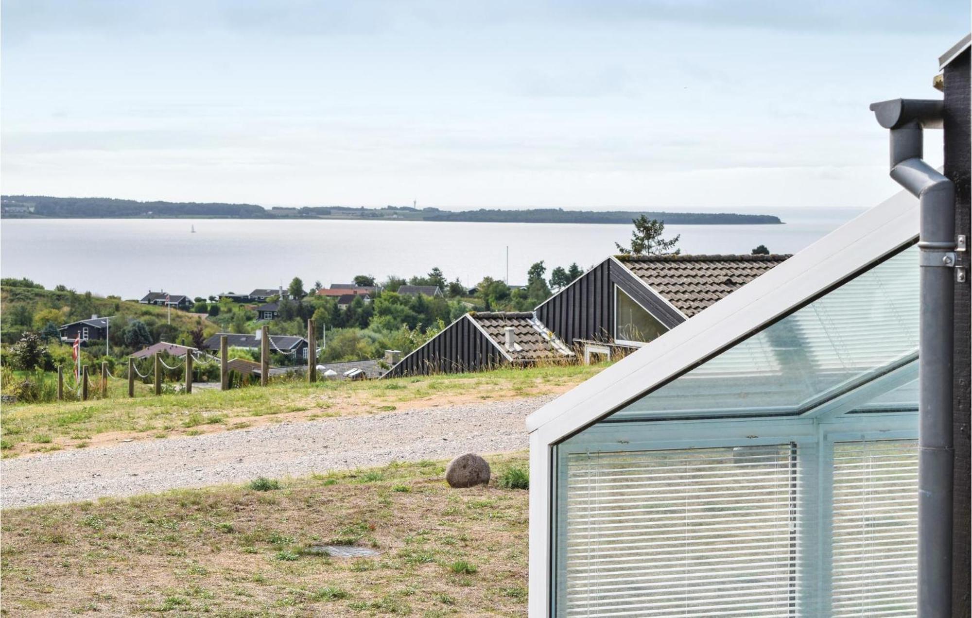 Amazing Home In Ebeltoft With Sauna Exterior foto
