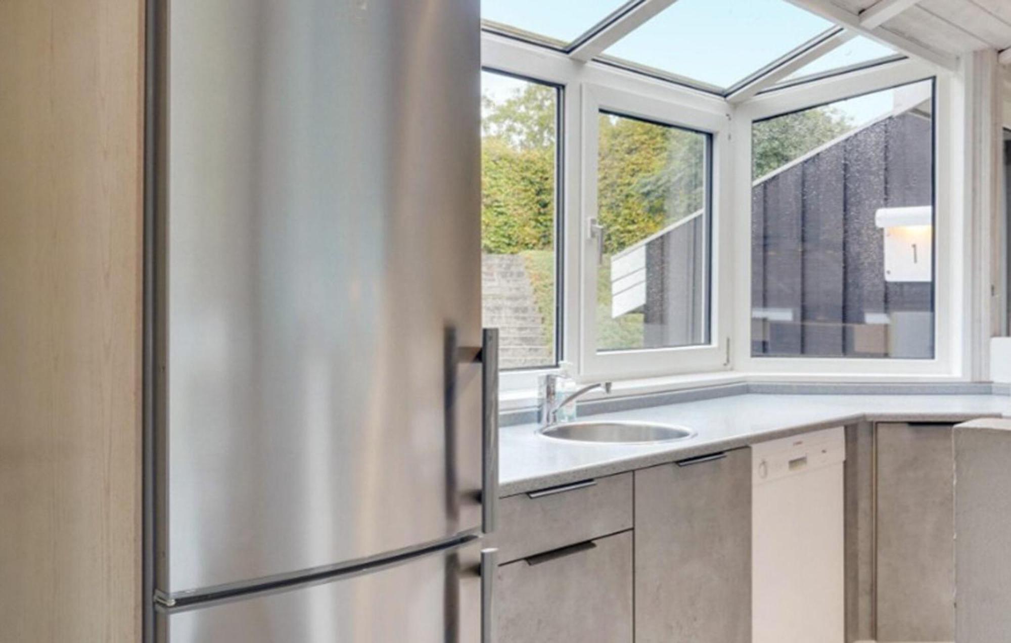 Amazing Home In Ebeltoft With Sauna Exterior foto