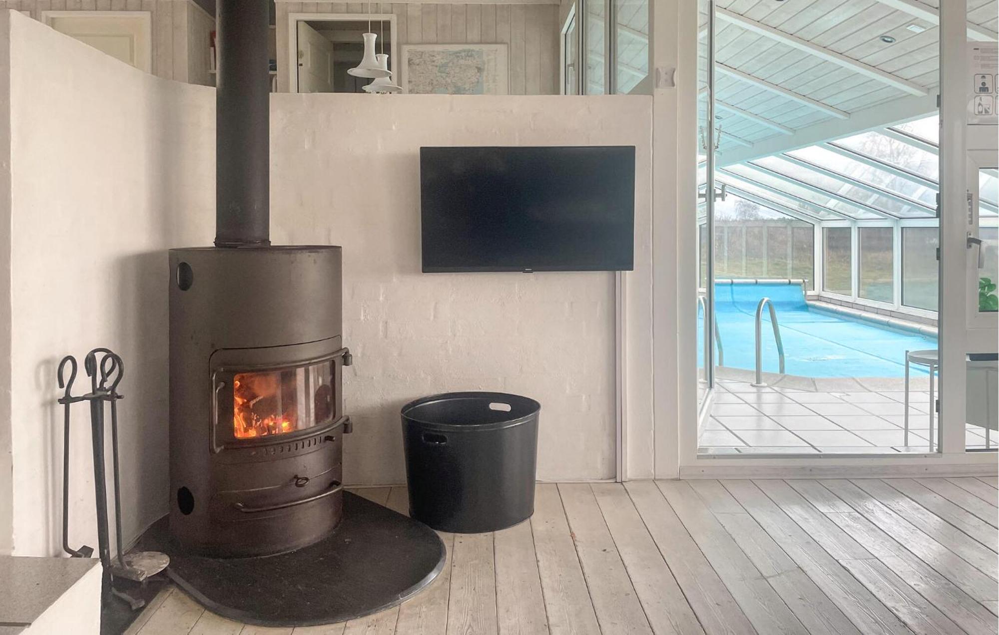 Amazing Home In Ebeltoft With Sauna Exterior foto