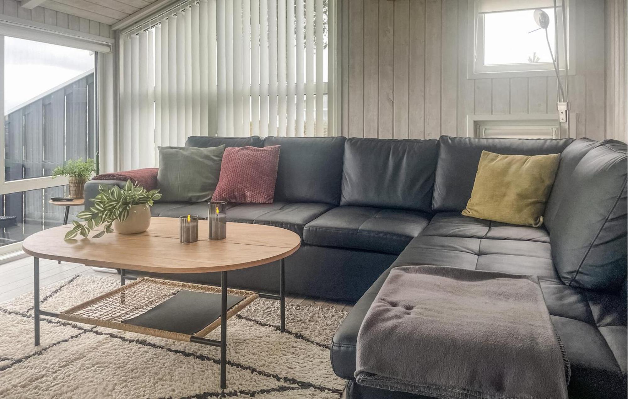Amazing Home In Ebeltoft With Sauna Exterior foto