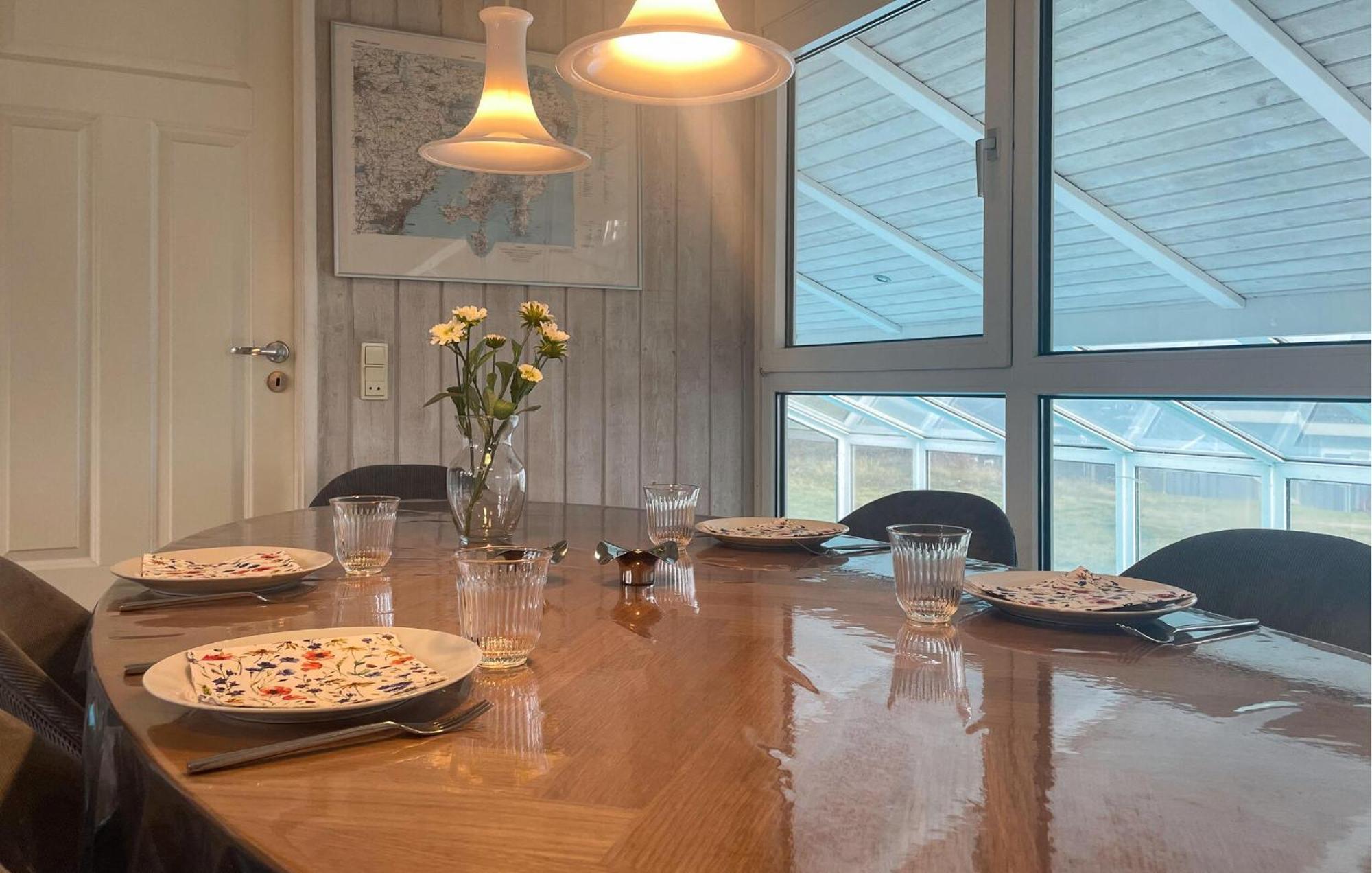 Amazing Home In Ebeltoft With Sauna Exterior foto